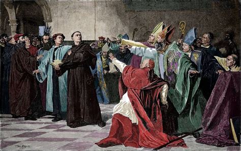 Diet of Worms; A Religious Assembly Where Martin Luther's Ideas Were Condemned, Sparking the Protestant Reformation