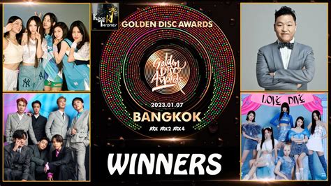 Golden Disc Awards: 2023 Triumph of Astounding Vocals and Stage Presence!